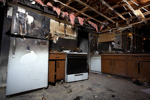 Licensed Fire Damage Removal service in Laureles, TX - Meridian Smoke Damage